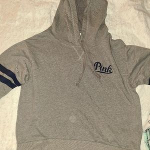 **NWOT** VS PINK Hoodie- Size Large
